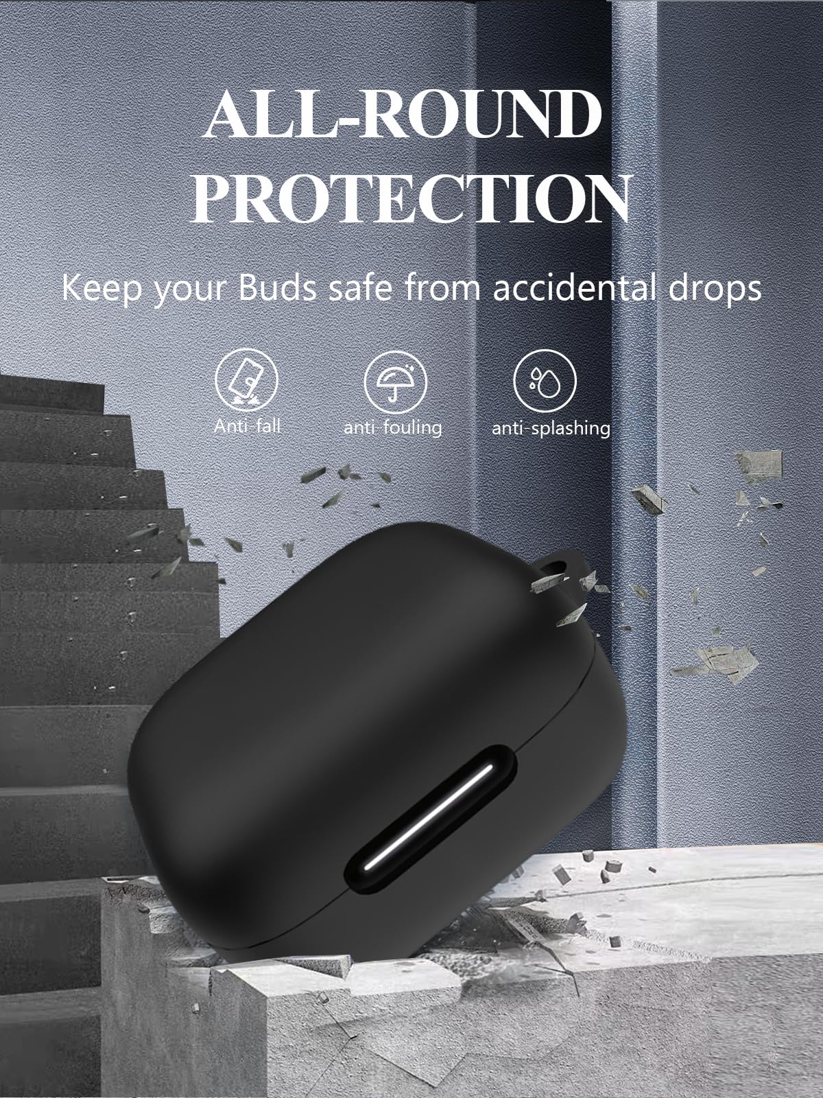Soundcore R50i NC Silicone Protective Cover Case • Gadget City