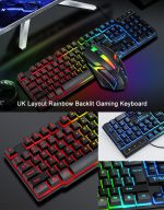 T-Wolf TF200 RGB Gaming Keyboard & Mouse Combo - Image 2