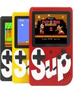 SUP Game Box 400 Games Retro Portable Mini Handheld Game Console - Image 2