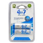 Double Battery Rechargeable AA Battery 1.2V 2500mAh Ni-MH GOOP