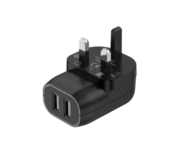 Budi Dual USB 2.4A Home charger AC339UB