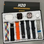 H20 Smart Watch Wireless Headphone Set [10 in 1 Strap]