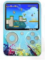 G5 Game Box – 500 Retro Games in 1 Mini Game Console Colorful LCD Screen - Image 2