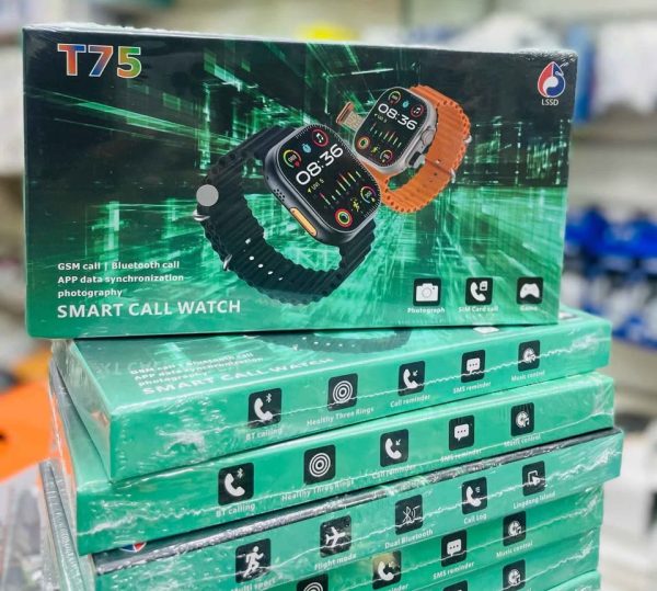 T75 Smart Watch with SIM Card Slot