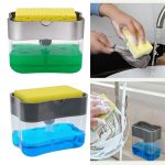 Soap Pump & Sponge Caddy