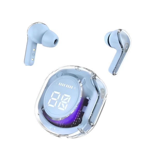 Ultrapods Pro Wireless EarBuds - Light Blue
