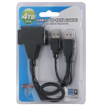 USB 3.0 To 4TB SATA Cable | Hard Disk Dive Converter