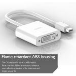 Basix Mini Display port to DVI Convertor D8 - Image 2