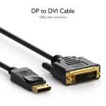 Basix Display Port to DVI Converter Cable D7 - Image 5