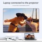 Basix Display Port to DVI Converter Cable D7 - Image 6