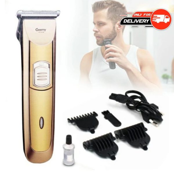 Geemy GM 6028 Rechargeable Hair Trimmer