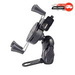 Universal Bike Phone Holder with USB Socket - Image 6