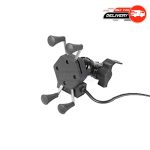 Universal Bike Phone Holder with USB Socket - Image 7