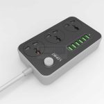 LDNIO 6 USB Ports and 3 Power Socket Extension SC3604 - Image 3