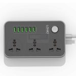 LDNIO 6 USB Ports and 3 Power Socket Extension SC3604 - Image 2