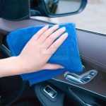 Micro Fiber Car Cleaning Cloth