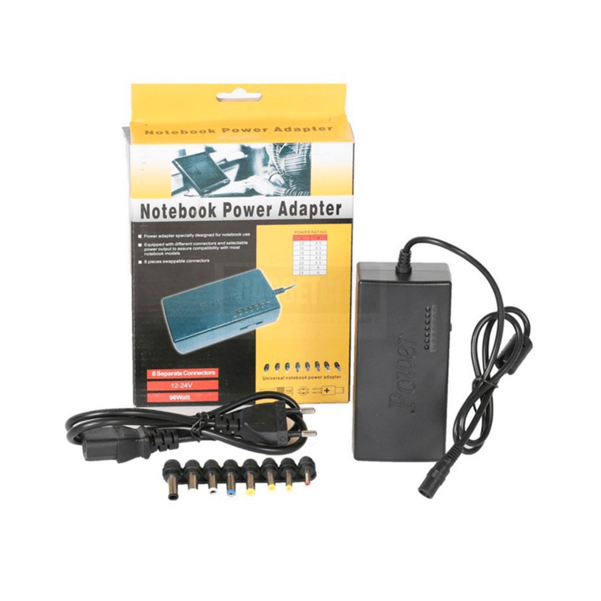 Notebook Universal Power Adapter • Gadget City