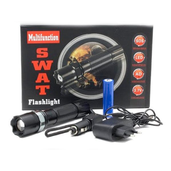 Multifunction SWAT Flashlight / Torch
