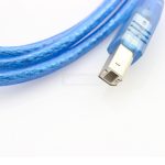 USB Type A to B Cable 1.5m (Printer Cable)