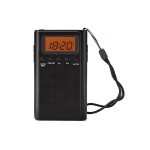 Matestar Pocket Clock Radio ES 300