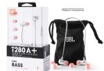 JBL Earphone with Mic – Handsfree T280+ - Image 4