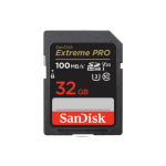 SanDisk Extreme PRO 32GB SD Card (lifetime)