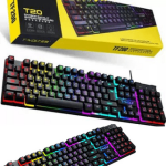 T-WOLF RGB Gaming Keyboard T20