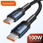 Toocki 100W USB C to USB C Fast Charging PD Cable