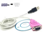 USB 2.0 to Serial RS232 9 Pin Cable