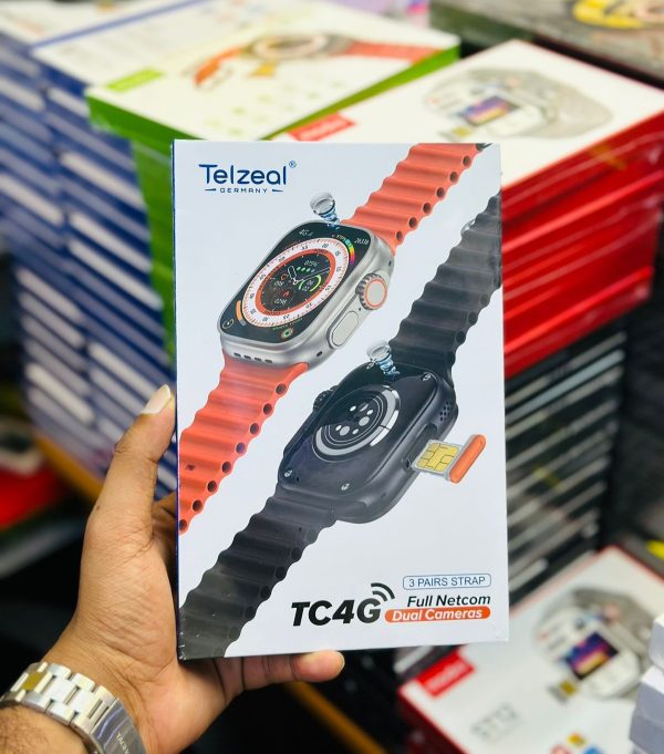 Telzeal TC4G Smart Watch