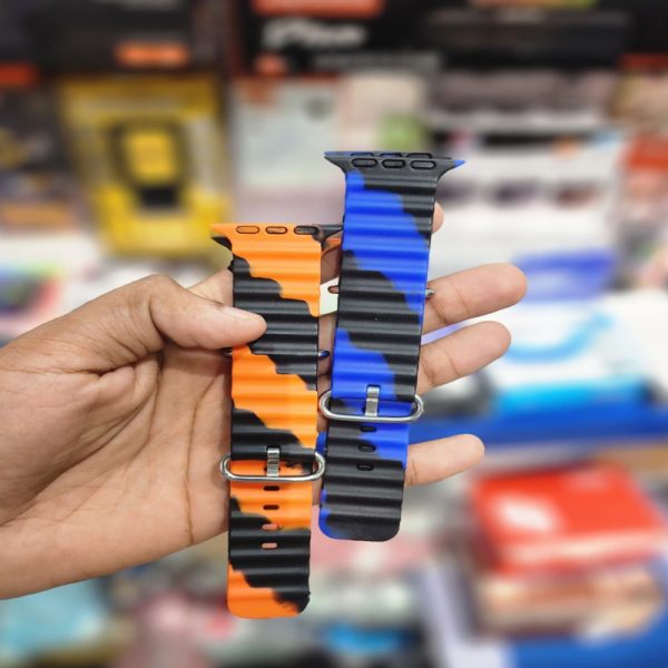 Ultra Strap Silicone Band for Smart Watch – 42/44/45/49mm