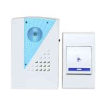 New Baoji Wireless Remote Control Door Bell
