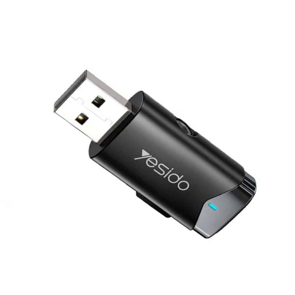 Yesido YAU40 Bluetooth 5.0 Wireless Aux Car Receiver