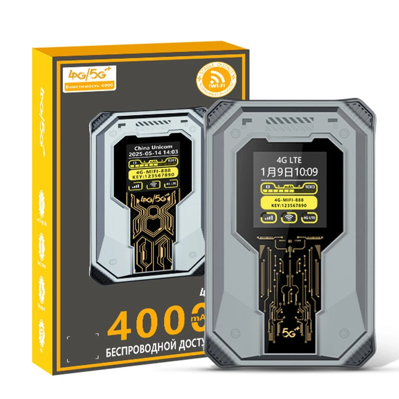 A50e Router A50 4G LTE Portable Pocket WiFi Router 300Mbps • Gadget City