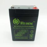 Wei Sheng 4v 6ah Battery