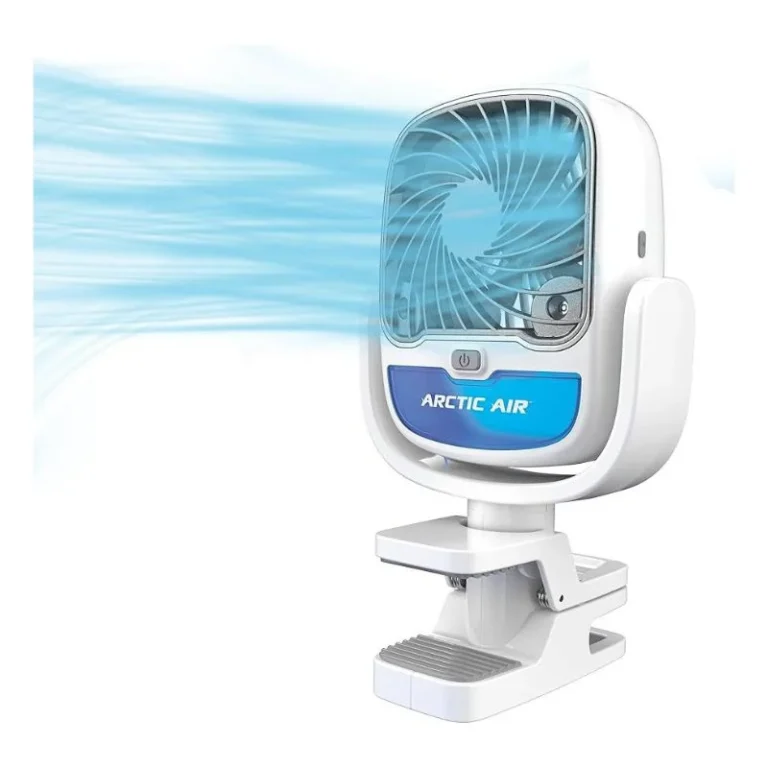 Arctic Cool clamp-on air cooler portable rechargeable fan GadgetCity.lk Sri Lanka