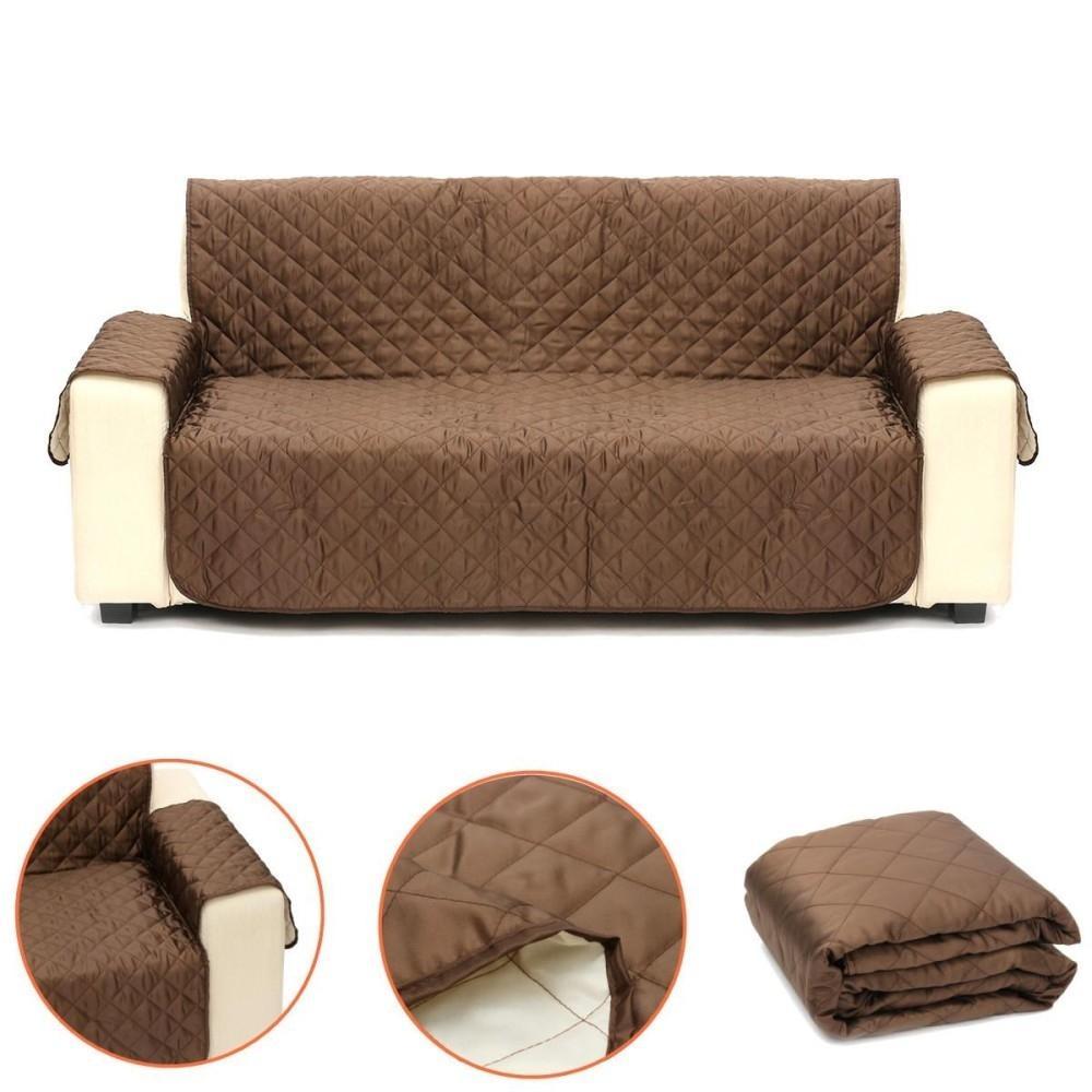 Couch Coat Reversible Washable Sofa Cover Triple • Gadget City