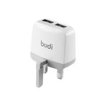 Budi Dual USB Home wall charger M8J940U - Image 2