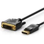 Basix Display Port to DVI Converter Cable D7