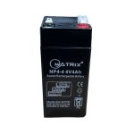 4V 4Ah Rechargeable Battery Matrix