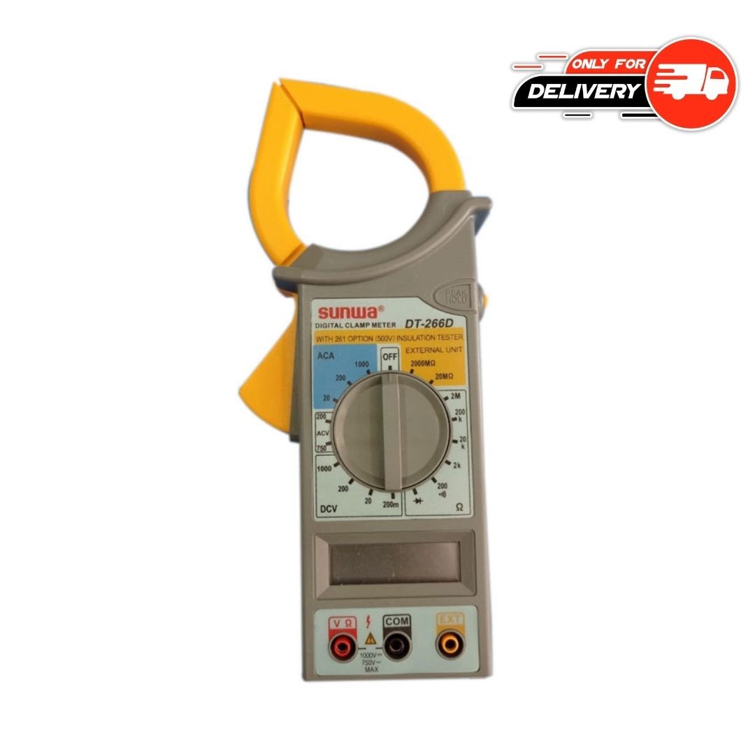 Digital Clamp Meter DT260D • Gadget City