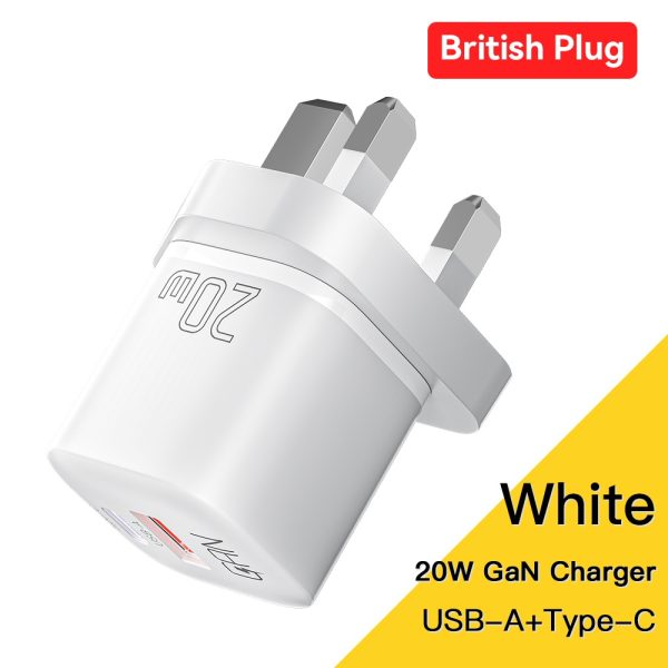 Essager 20W GaN USB Type-C Charger PD & USB