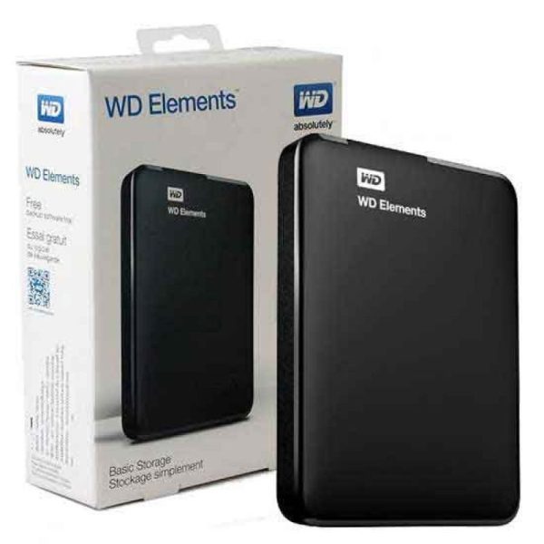 WD Elements 2.5" HDD Enclosure 3.0