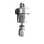 Silver Aluminium Nob Cap Pressure Cooker Whistle