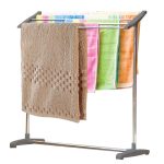Mobile Towel Rack
