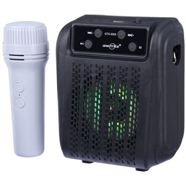 GTS-2005 Bluetooth Speaker with Wireless Microphone