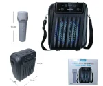 GTS-2005 Bluetooth Speaker with Wireless Microphone - Image 2