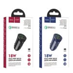 hoco 18W Dual Port QC3.0 Quick Car Charger