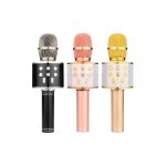 Wireless Karaoke Microphone WS-858