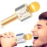 Wireless Karaoke Microphone WS-858 - Image 3